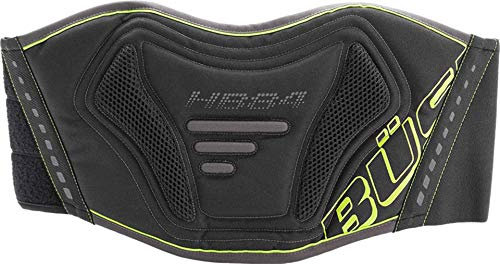 Büse Taslan Nierengurt (Black/Yellow,S)