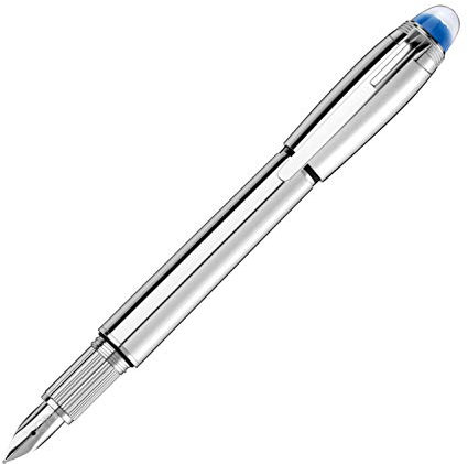 Montblanc Silver Metal StarWalker 118875 Fountain Pen