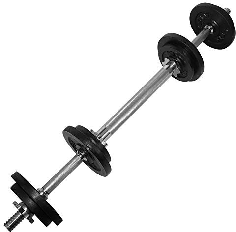 Yes4All Dumbbell Adjustable - 40lbs + Connector