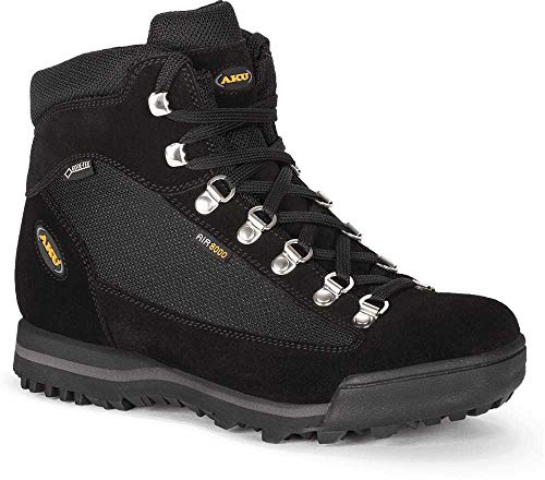 AKU Ultra Light Micro GTX WS, dam trekkingstövel, Svart, 38 EU