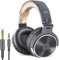 OneOdio Kopfhörer, kabelgebunden, DJ, Piano, Gitarre mit Mikrofon, Hi-Res Audio, extra Bass-Sound, leicht, Komfort, faltbar, Kopfhörer mit Share-Port, 2 Buchsen, Headset für PC Studio Monitor AMP