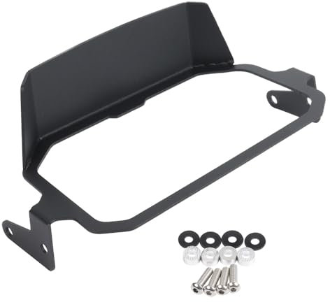 Moto TFT Antifurto Telaio di Copertura Dello Schermo Visiera Parasole Protezione Antiabbagliamento Copertura Per BMW R 1250 1200 GS R1250GS R1200GS ADV LC Adventure