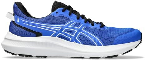 ASICS Herren JOLT 5 Sneaker, Illusion BLAU/Weiss, 44.5 EU