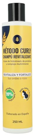 PLANETA HUERTO | Champú Proteínas Hidrolizadas Método Curly Planeta Huerto 250 ml