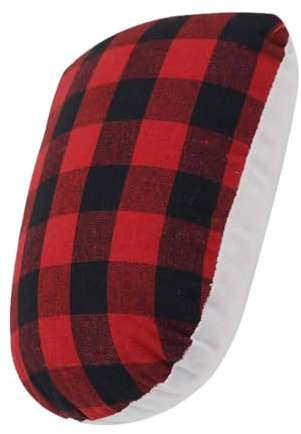 Rhienent Schneiderschinken Bügelunterlage Schneiderpresse Schinken für Ärmel, Kappenkragen, gebogene Naht Kleidung Pflege Nähzubehör Schneiderei Schneiderei