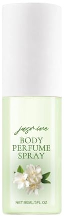 Jasmine parfym spray, närande kroppsdoft, avslappnande doftande göm 3