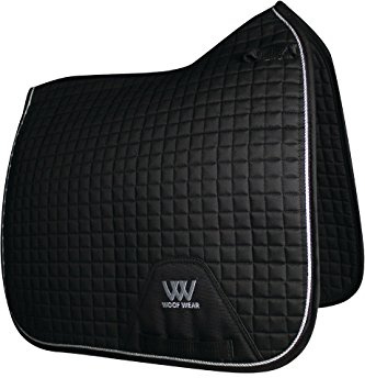 Woof Wear Dressage Saddle Cloth Black