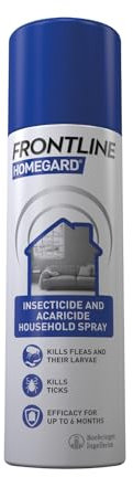 FRONTLINE HomeGard Flea & Tick Household Spray - 500 ml, White