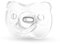 Medela Baby Soft Silicone Schnuller – Für Babys von 0-6 Monaten – 1 Stück