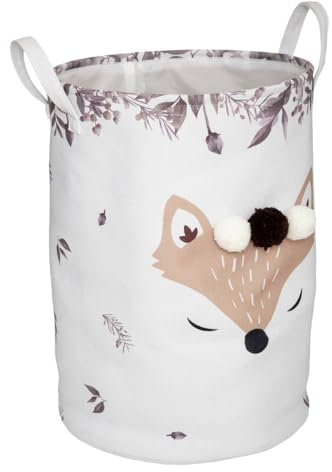 Atmosphera - Baúl de Juguetes «Renard» - Tela H50 cm