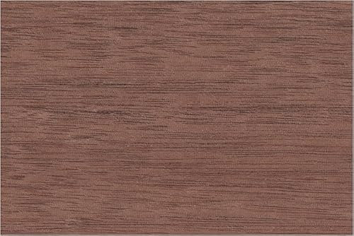 WoodPress® 50 mm echtes Koto Holz vorgeklebtes Furnierband - 50 m Handelsrolle - zum Aufbügeln