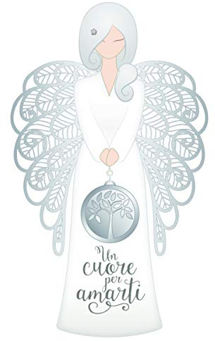 You are an angel - Figura floreale dell'amore da 125 mm