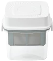 Roichen Minew Greek yogurt Maker, home made, whey strainer, thick yogurt maker, easy strainer, stainless filter, non electric