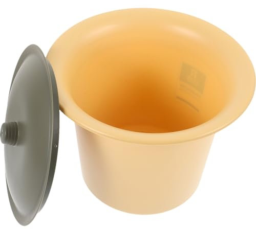 Healeved Vaso Da Notte Con Coperchio Portatile Per Adulti Orinatoio Riutilizzabile Vasino Per Urina Notturna Facile Da Pulire E Trasportare