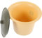 Healeved Vaso da Notte per Adulti Wc Portatile Orinatoio Vasino Comoda Tazza Per Vasino Per Urina Notturna Toilette Portatile Per Adulti Contenitori Per Urina Riutilizzabili Vaso Da Notte Plastica