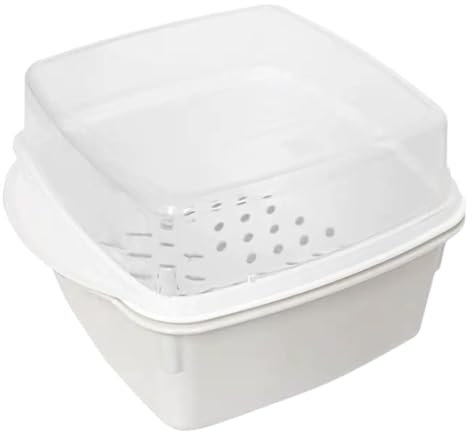 Vapore Per Cucinare Nel Microonde, Vapore Verdura Per Il Microonde,Forno A Microonde - Ciotole A Microonde, Pentole A Microonde, Contenitori Alimentari Versatili Per La Preparazione Di