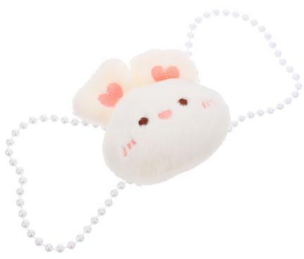 Abaodam Bärenpuppenrucksack Tragetaschen aus Segeltuch für Damen Taschen für Frauen puppenkleiderschrank spielzeugtasche Mini-Puppentaschen-Ornament Fotografie-Requisiten Kurzer Plüsch