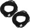NUOBESTY Lot De 2 Rallonges Pour Échelle Accessoires Pièces De Rechange Corde Noir Polyester
