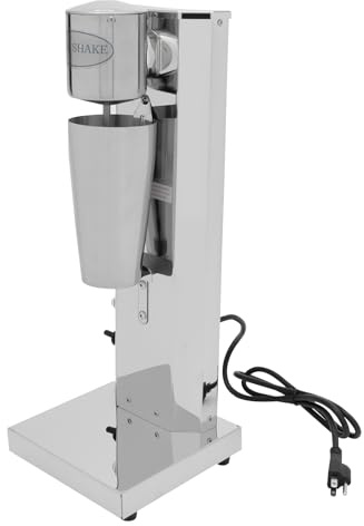 Frullatore per bevande – Frullatore elettrico – Shaker – Bicchiere da 650 ml – 180 W, 18000 U min – frullati di proteine – frullati di uova – frullati di uova – cocktail