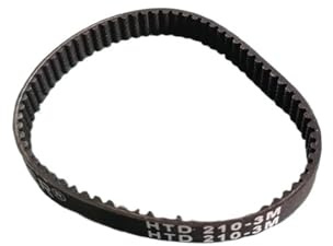 Cinghia Dentata In Gomma HTD 3M 210, Larghezza 8 Mm, For Lavapavimenti, Compatibile Con TINECO,