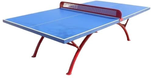Mesa Ping Pong Exterior & Plegable, Impermeable & Móvil con Ruedas(No Wheels)