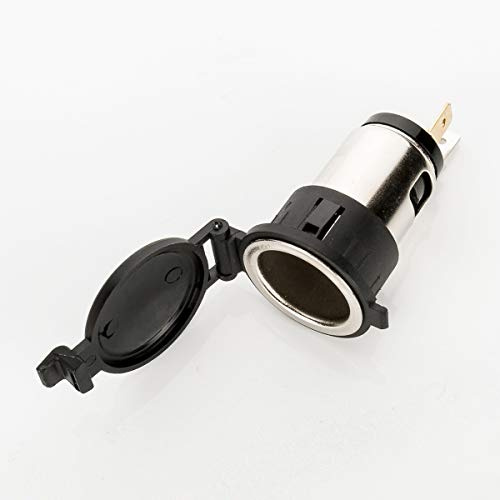 LST 12V Stroschluss Energiequelle Einbau Steckdose Powerdose Buchse Ø 27 mm