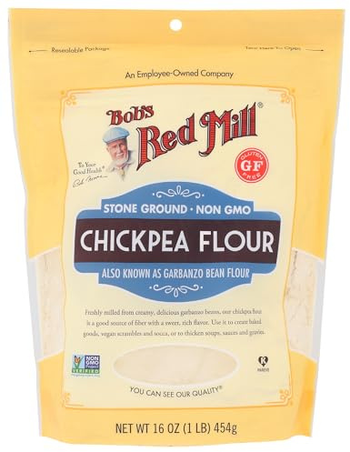 Bob'S Red Mill GF Chickpea Garbanzo Flour 454g