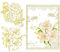 GLOBLELAND 2 Stück Blumen Hot Foil Plate Lilie und Pfingstrose Heißfolien-Platte Metall Heißfolienplatte Stirbt für Kartenherstellung DIY Scrapbooking Fotoalbum Dekor Prägung Papier Handwerk