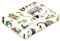 Cloudberries 100 Piece Modern Animal Puzzle for Kids, Cute Jigsaw Puzzles for Age 4-8, Wildlife Puzzles