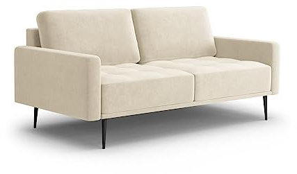 Hilton 2-Sitzer-Sofa – Modernes, Komfortables Wohnzimmer-Sofa in stilvollem Design