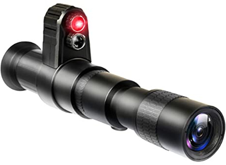 BLASHRD 1 viseur numérique de vision, télescope infrarouge pour la chasse, usage diurne et nocturne, vision, 500 m, noir complet
