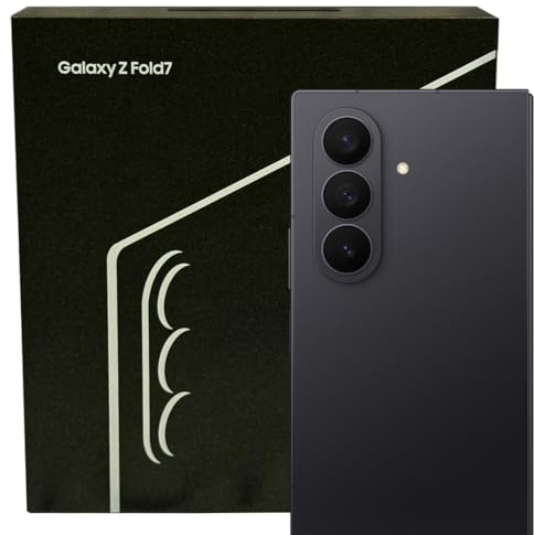 Samsung Galaxy Z Fold 7 8'' 1TB/12GB Dual SIM Negro Oscuro