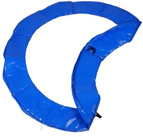 DINHEAROM Imbottitura per Trampolino da Esterno Ø 306 M Cuscino di Protezione in PE+Schiuma Copertura di Sicurezza per Molla Tappeto Protettivo Resistente a Sole e Pioggia Ricambio
