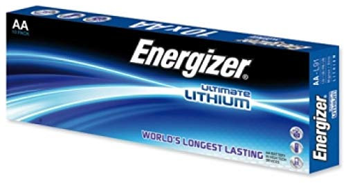 Energizer Ultimate Lithium Batterie AA Mignon Li-FES 2 1,5V 10 Stück