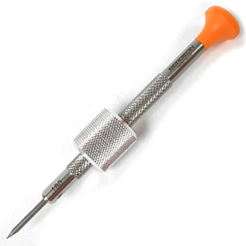 BERGEON 30081-TAM-180 Trommeltrumskruvmejsel 1,80mm - HS30081-TAM-180