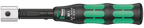Wera -05075670010-Click-Torque XP 1 Drehmomentschlüssel, verstellbar, voreingestellt