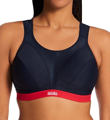Champion Women's Shock Absorber SN109 Active D+ Classic Bra, BlueNavy Blue38GG UKBlue, Navy Blue, 38GG UK