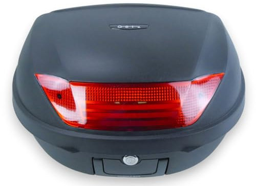 Götz Top Case XXL Motorradkoffer 51Liter Helmkoffer für Roller, Motorrad, Quad