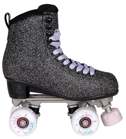 Chaya Roller Skates Melrose Deluxe Starry Night in Schwarz für Damen, 62mm/78A Rollen, ABEC 7 Kugellager, Art. nr.: 810735