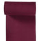 10m Rolle Bündchenstoff Uni 35/70cm Schlauchware Oeko-Tex Jersey Bezugsstoff elastisch, Farbe:bordeaux
