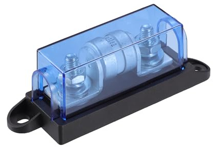 QUARKZMAN klass T säkringshållare 250 V 300 A kretssäkring bil | Korrosionsbeständig, temperaturbeständig, inte lätt deformerbar, ersätter defekter, för kretssäkring