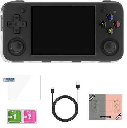 Retro Handheld Game Console | Arcade Game Console,Handheld Portable Game Console, 3.5-inch Screen Handheld Video Games, Best for Kids and Adults