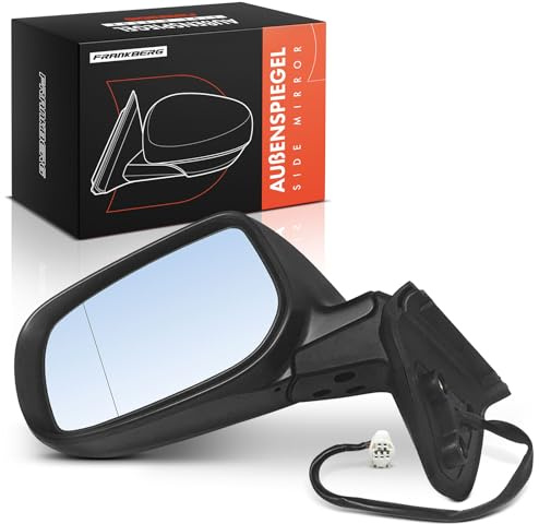 Frankberg Espejo retrovisor exterior eléctrico izquierdo de 5 Polos