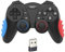 Wireless Controller für Switch,Switch Controller Pro kompatibel mit Switch/PS3/PC/Androd,Switch Controller mit Eine Schlüsselpaarung Aufwachen Vibration,2,4-GHz-Wireless Verbindung (Blau und Rot)
