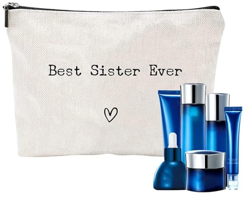 Trousse de Toilette de - « Meilleure sœur de Les Temps »
