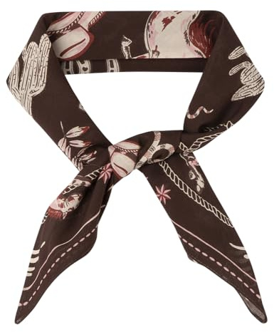 Springfield Horses Bandana, Marrón, Talla única para Hombre