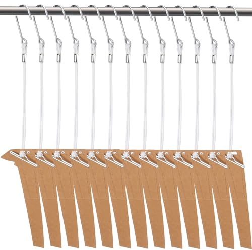 Wonderjune 32 Pieces Pattern Making Hooks for Hanging Permanent or Manila Pattern Paper Ideal for Stencils and Suspending Designs in Sewing