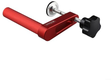 Abrazadera de sujeción para carpintería de aluminio, tope rápido de banco de 19/20 mm, carpintero de mesa (20 mm)