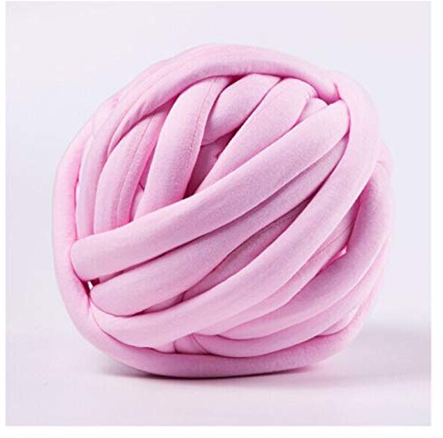 Handstickgarn, Chunky Yarn For Hand And Arm Knitting Giant Blankets Multicolor 500g 25m(5)