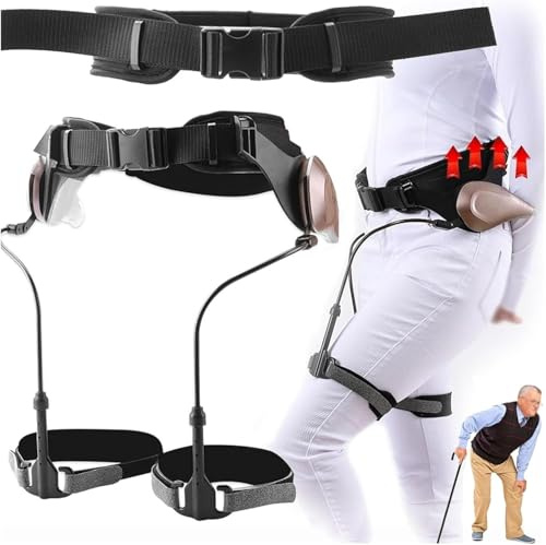 Esoscheletro di Assistenza per la Deambulazione, Aiuti per Camminare Regolabili, Riduzione dello Sforzo del 50% Innovativo ausilio per la deambulazione combina